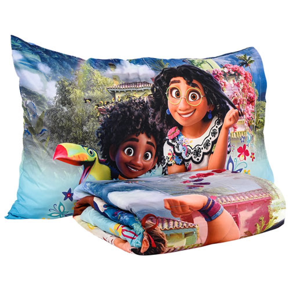 Disney Encanto 2Piece Toddler Bedding Set MultiColour Bramalea City Centre