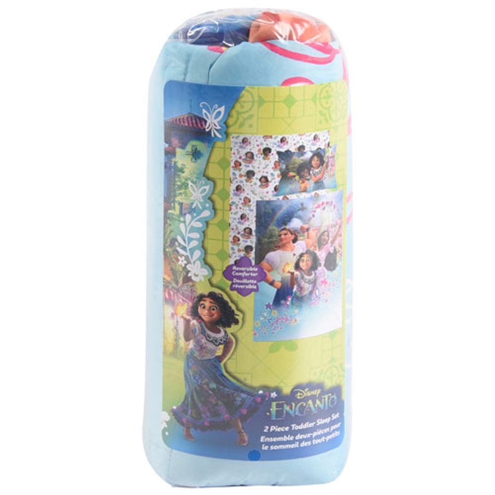 Disney Encanto 2Piece Toddler Bedding Set MultiColour Bramalea