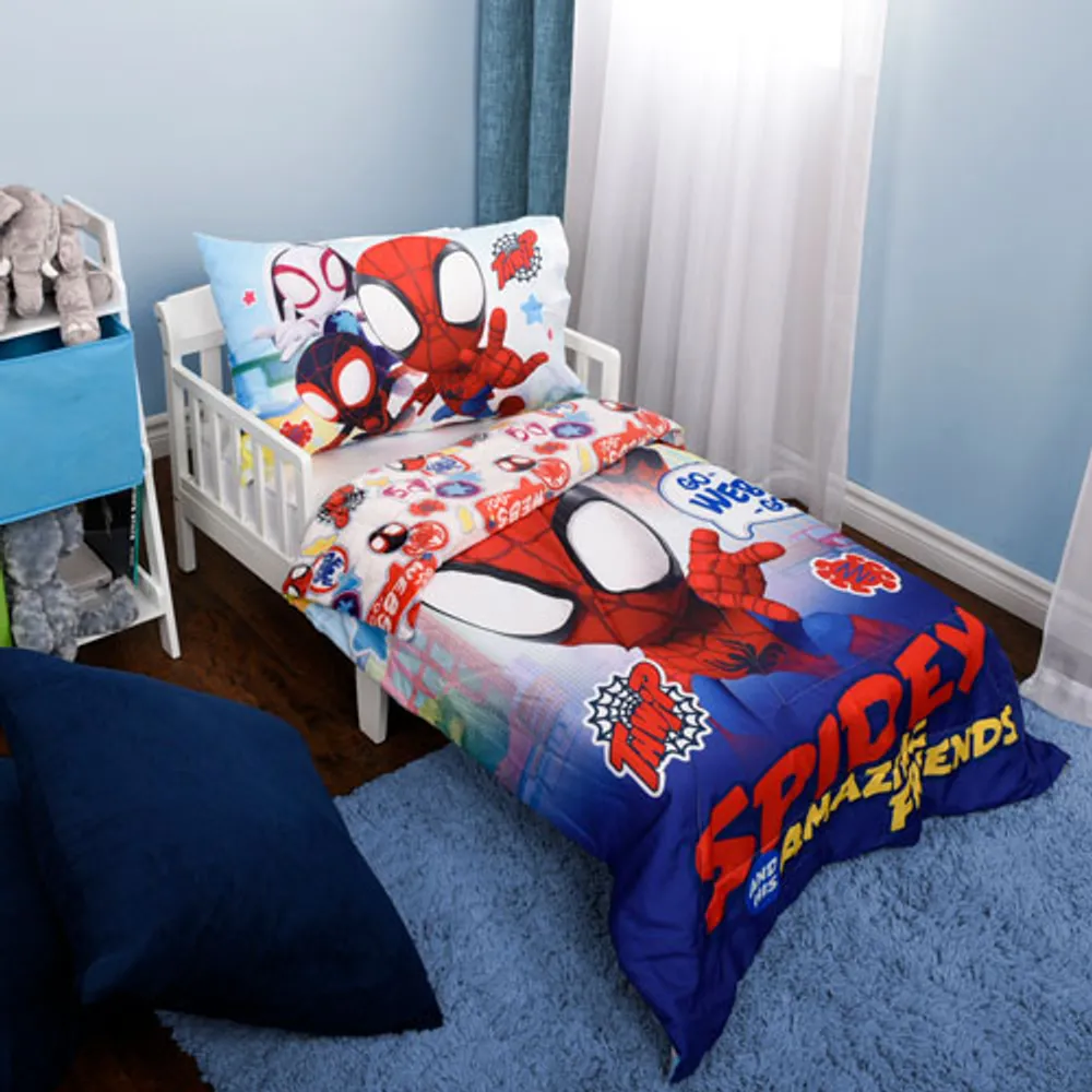 Spiderman cot bed duvet set online