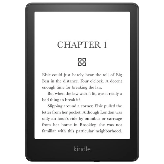 Amazon - Kindle paperwhite 16GB ブラック Amazon Kindle Paperwhite (16 GB) – Now with a larger display