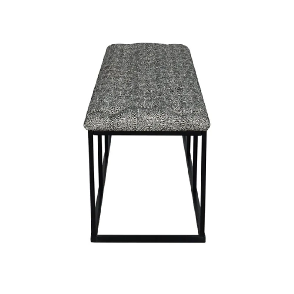 Homepop draper sale 58 large ottoman