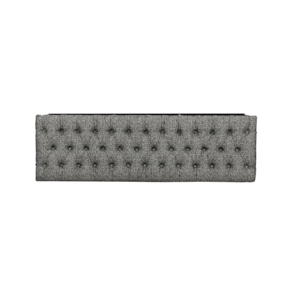 Homepop draper store 58 large ottoman