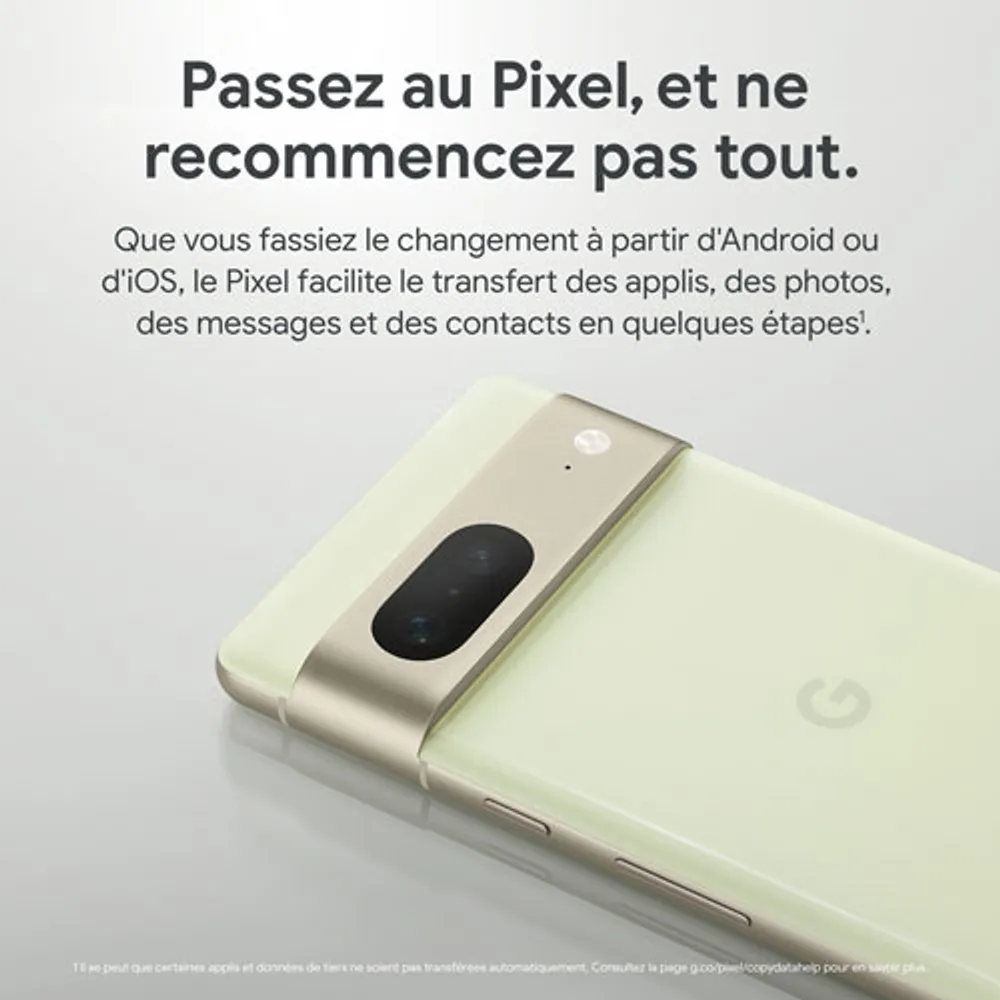 Pixel 7 128GB レモングラス SIMフリー（au） - スマートフォン・携帯電話