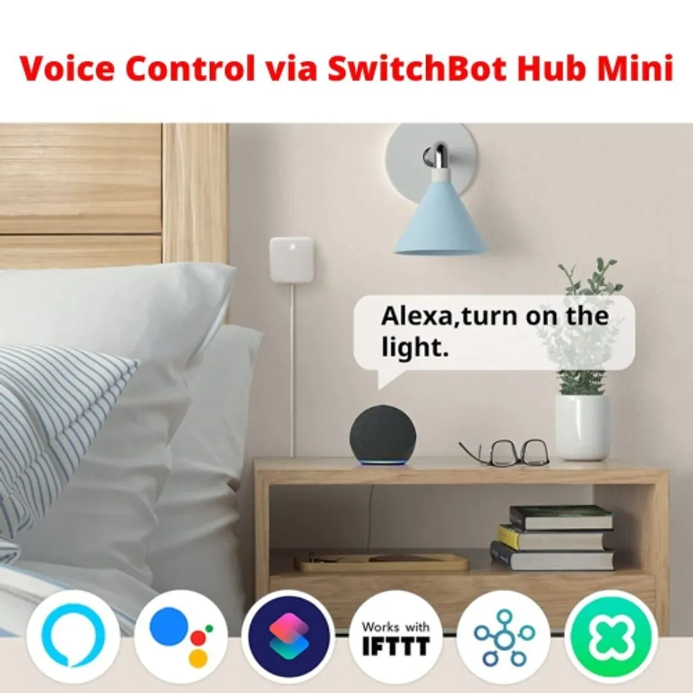 SwitchBot Bot and SwitchBot Hub Mini| Smart Switch Button Pusher