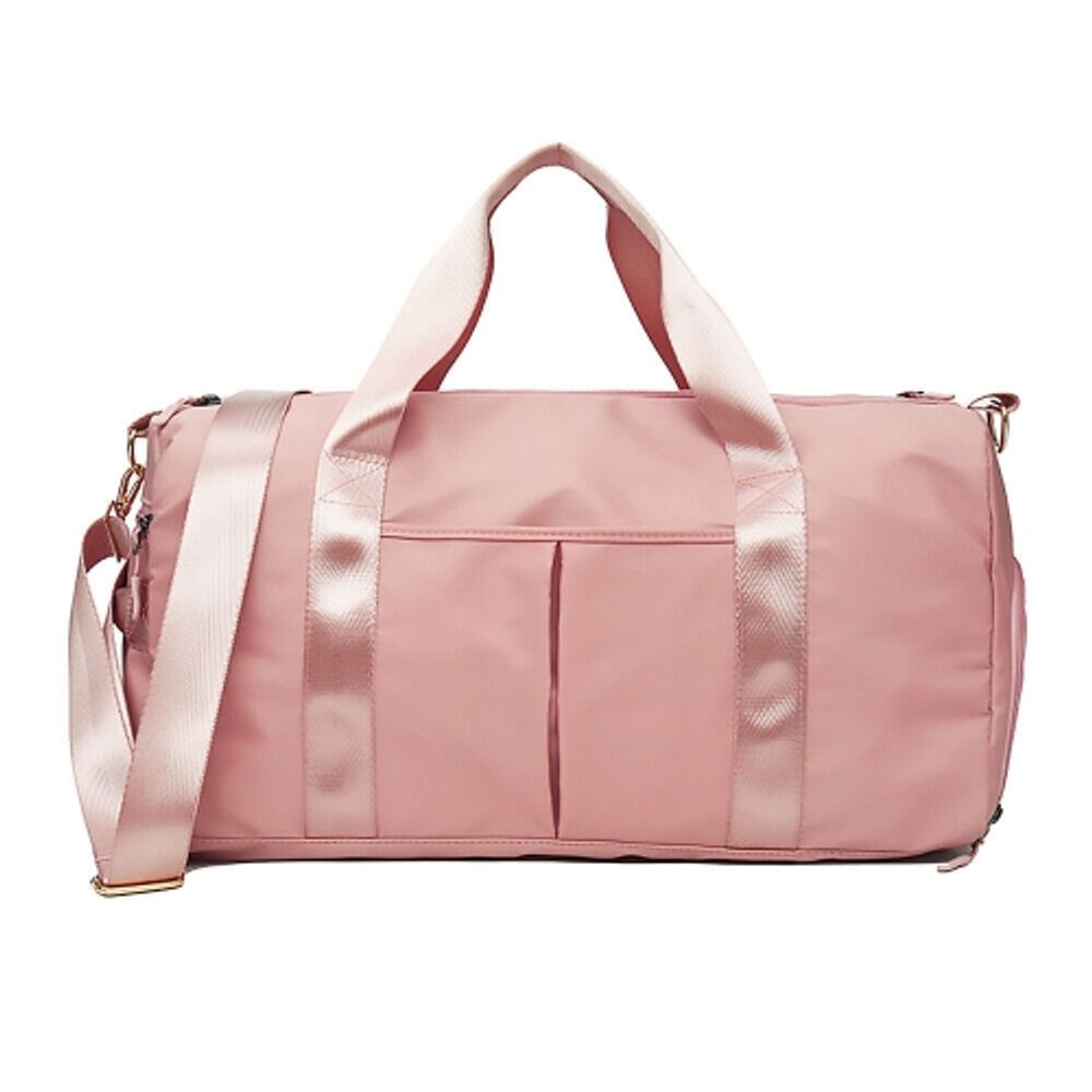 Pink carry on duffel bag hot sale
