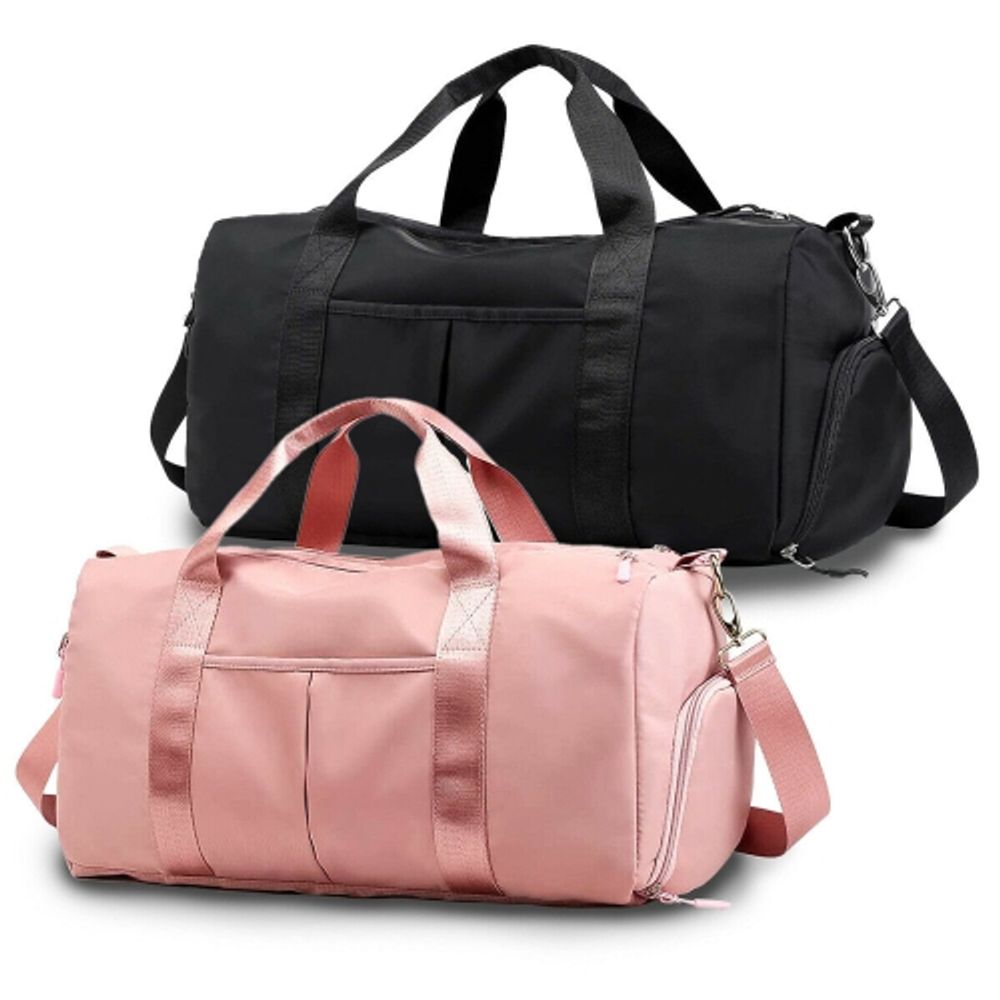 Pink carry on duffel bag shop