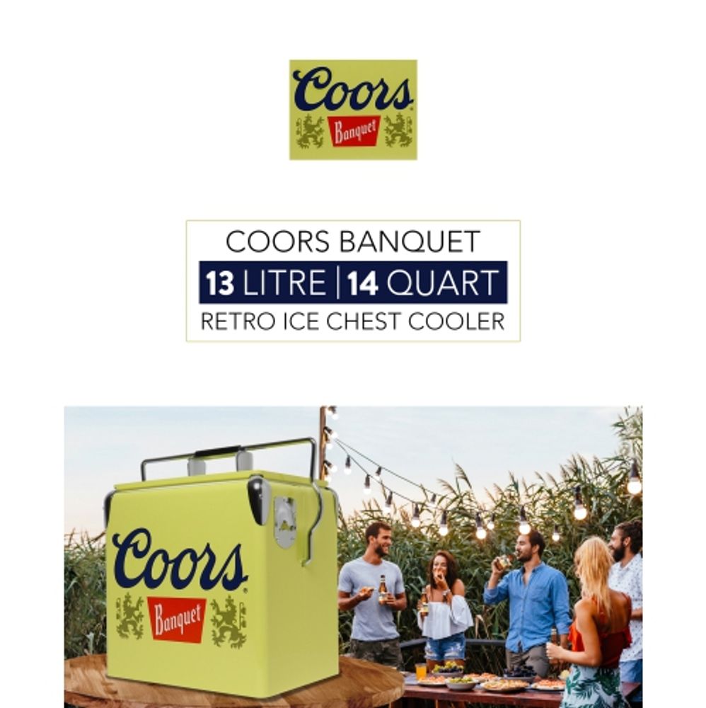 Coors shop ice bucket