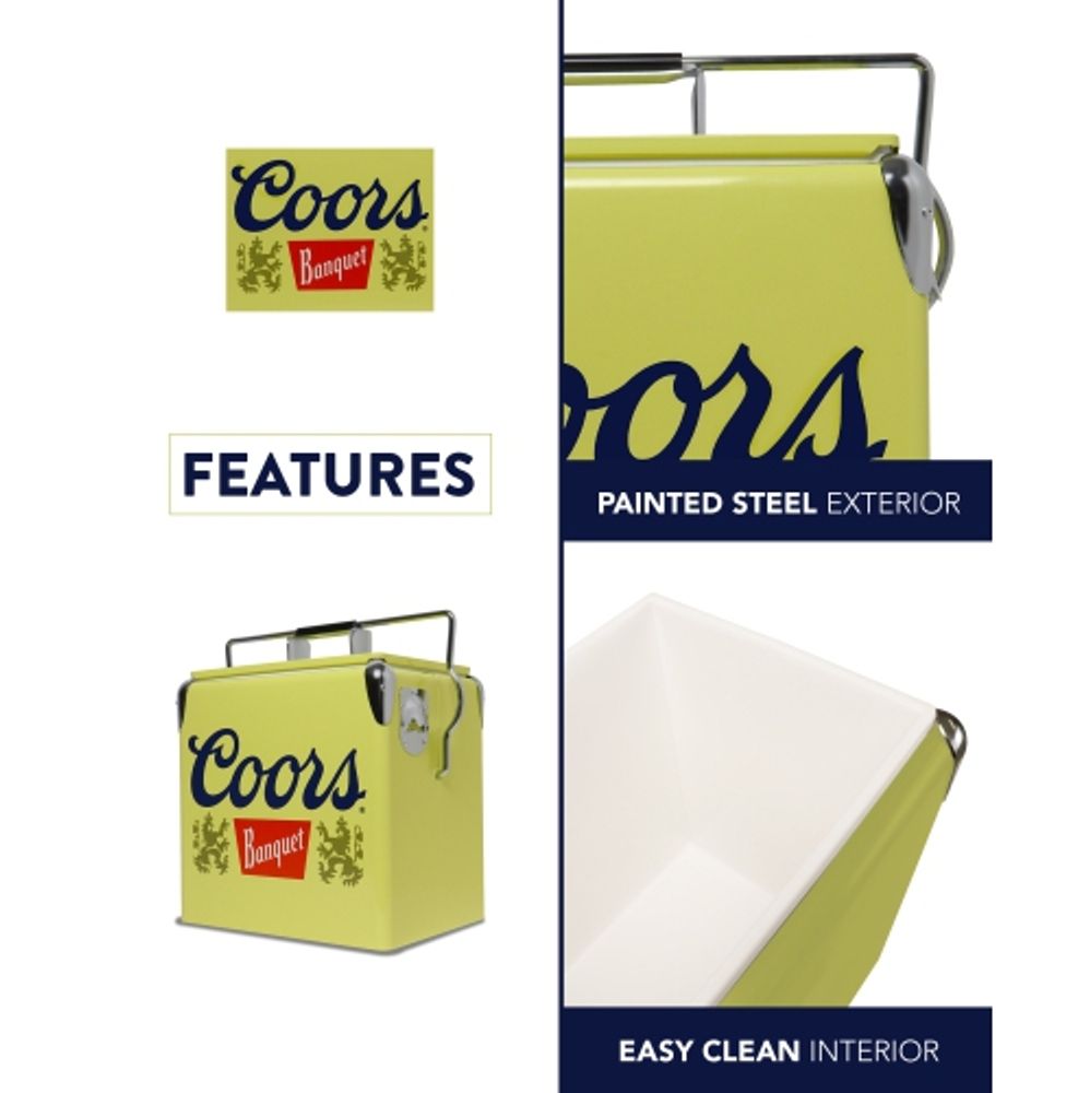 Coors hotsell cooler box