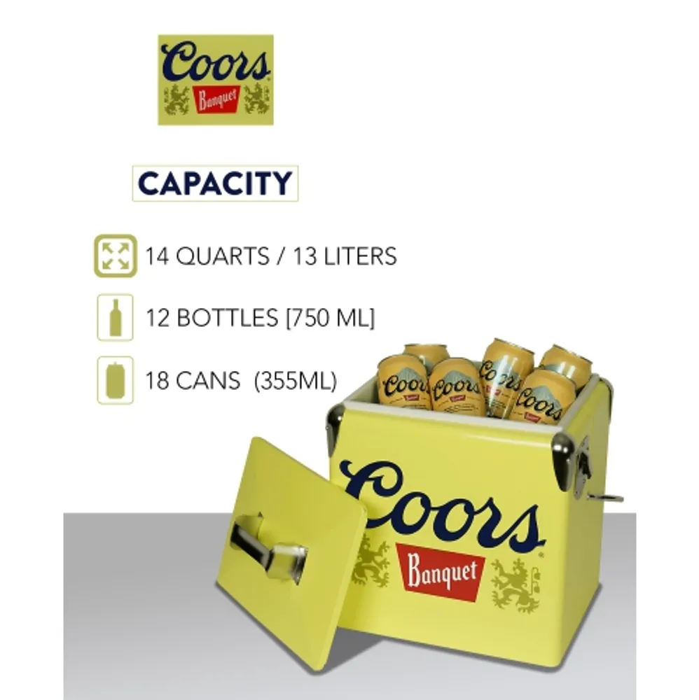 Coors store ice chest