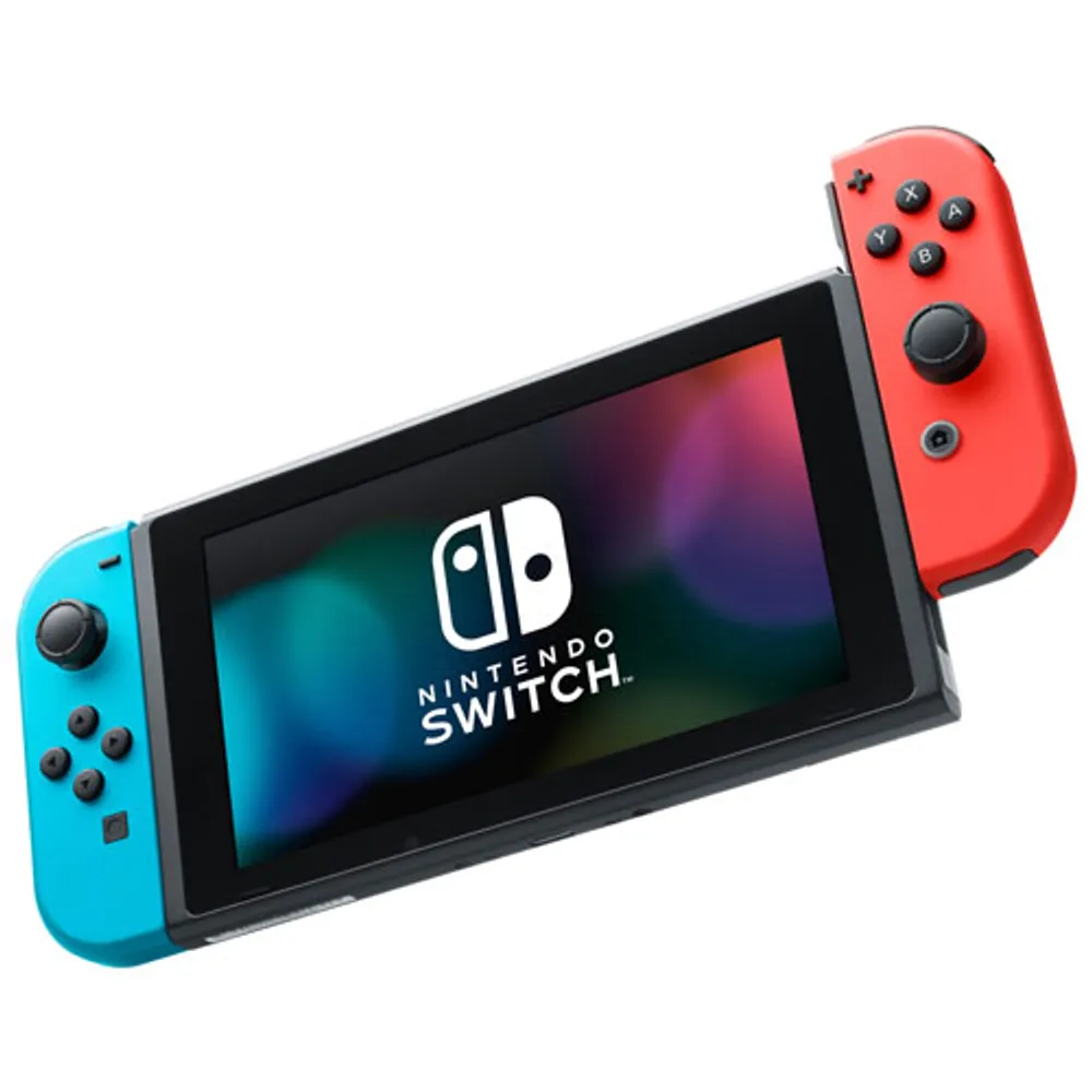Nintendo Switch Console with Neon Red/Blue Joy-Con (2022) | Galeries de la  Capitale