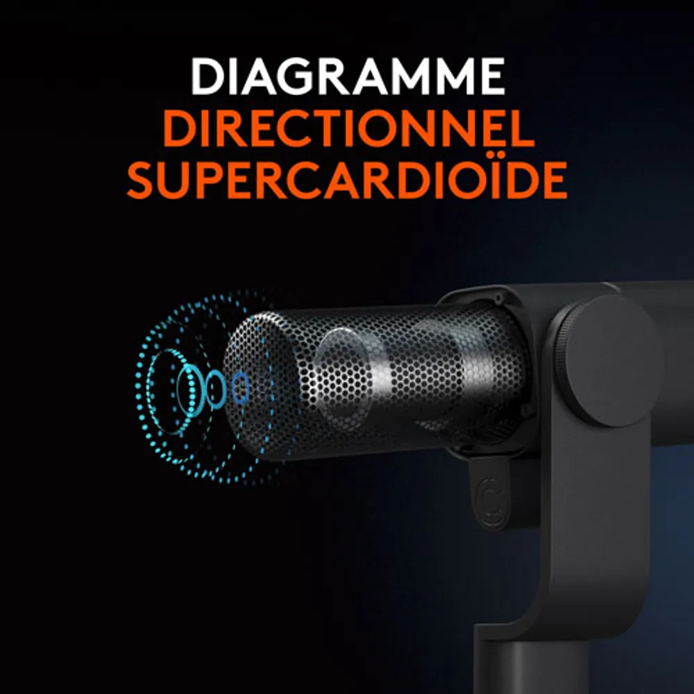 BLUE MICROPHONES Logitech Blue Sona Active Dynamic XLR Broadcast