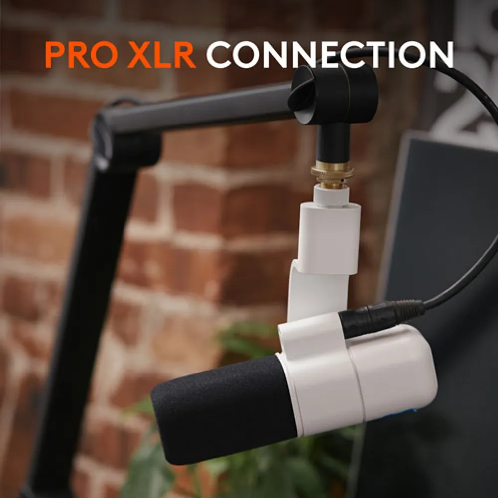 BLUE MICROPHONES Logitech Blue Sona Active Dynamic XLR Broadcast