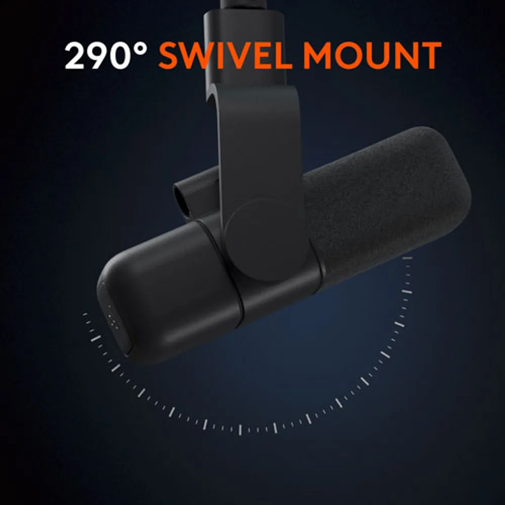 BLUE MICROPHONES Logitech Blue Sona Active Dynamic XLR Broadcast