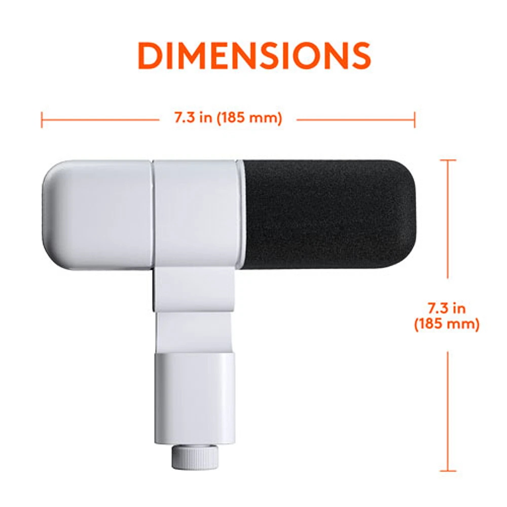 BLUE MICROPHONES Logitech Blue Sona Active Dynamic XLR Broadcast