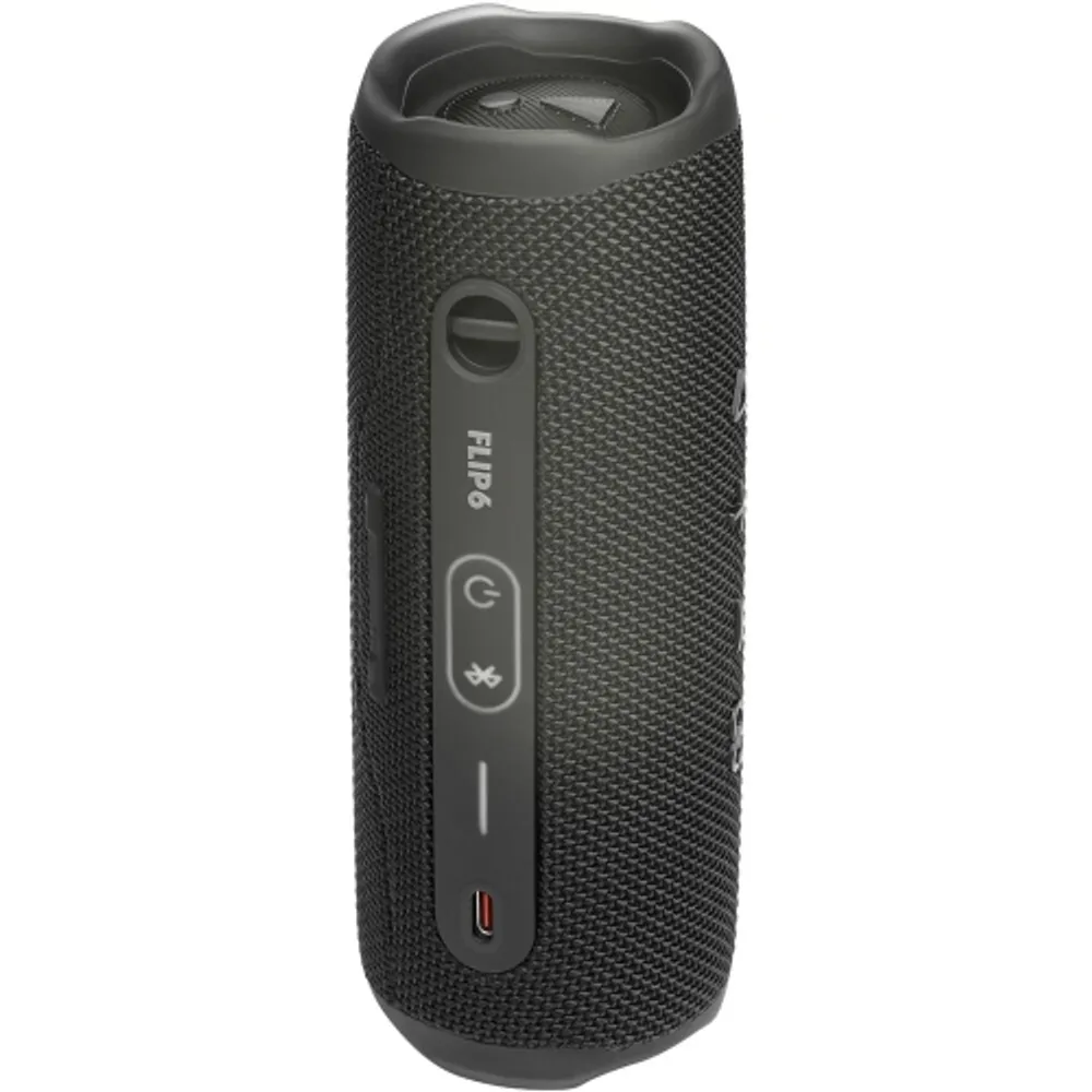 JBL Flip 6 Portable Waterproof Bluetooth Speaker (Black