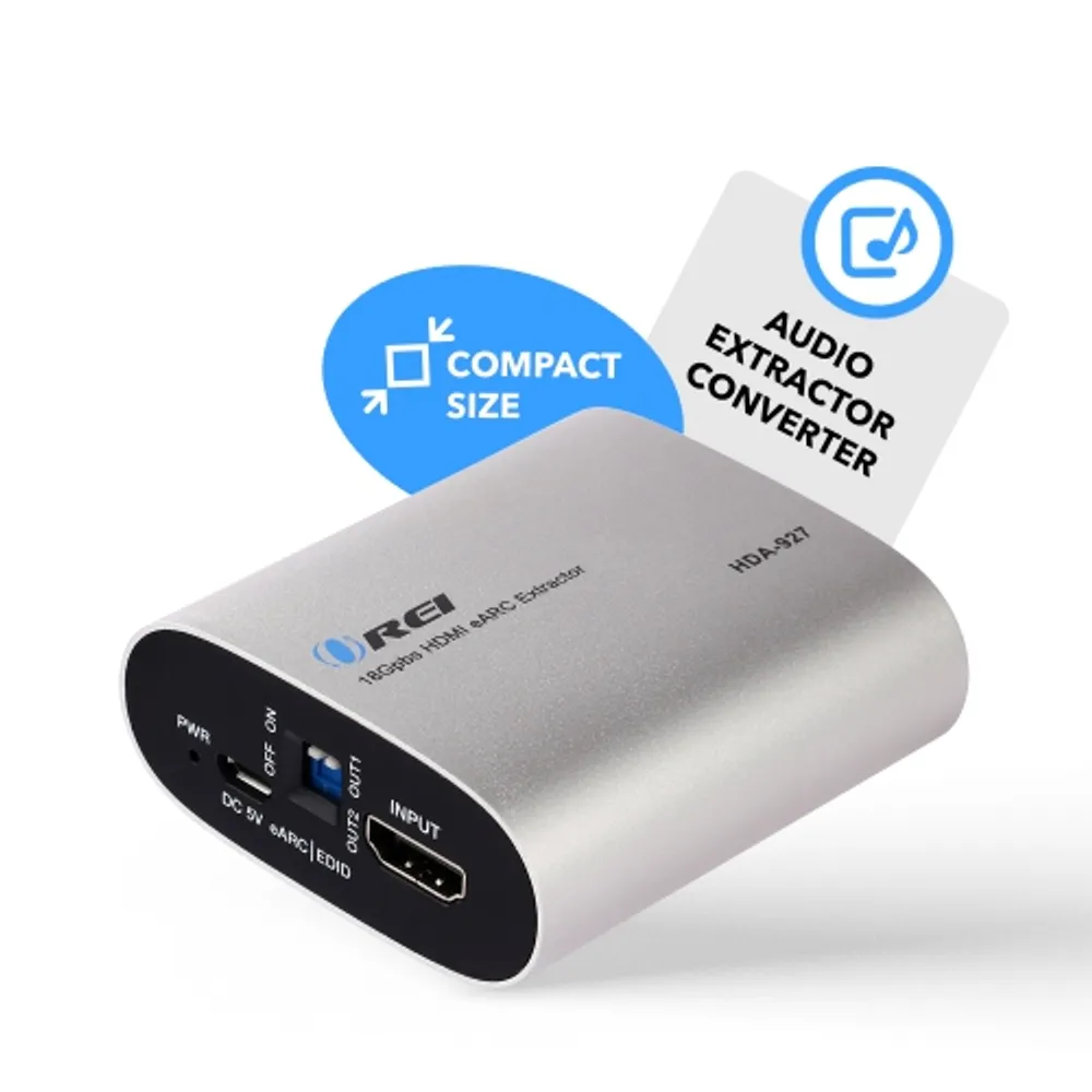 Dolby digital arc outlet