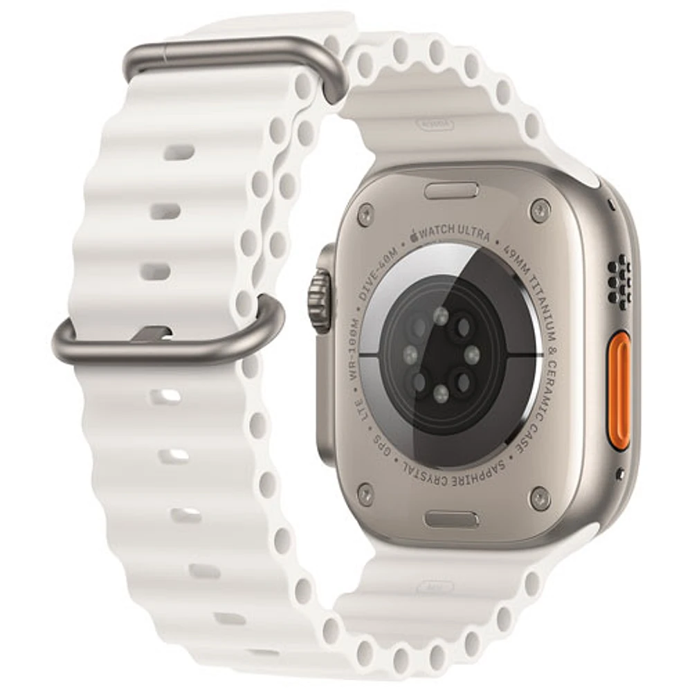 APPLE TELUS Apple Watch Ultra GPS Cellular 49mm Titanium Case
