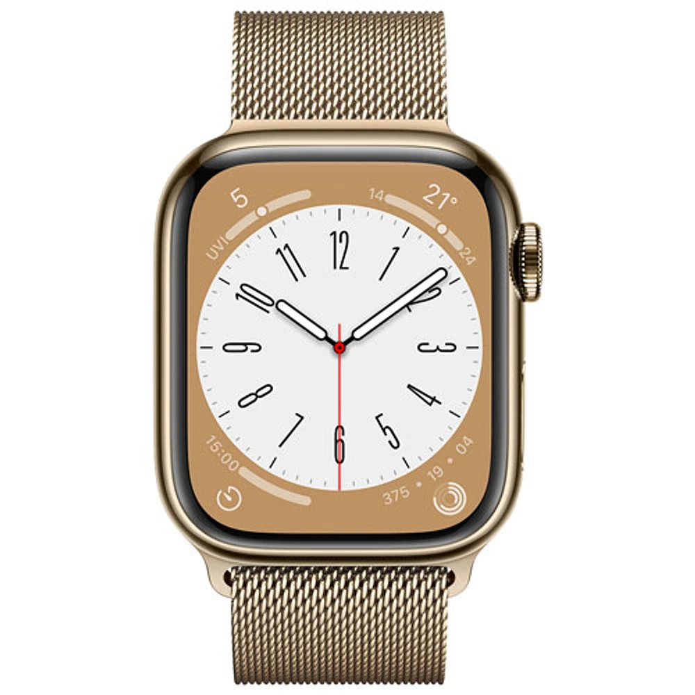 Apple gold stainless steel new arrivals