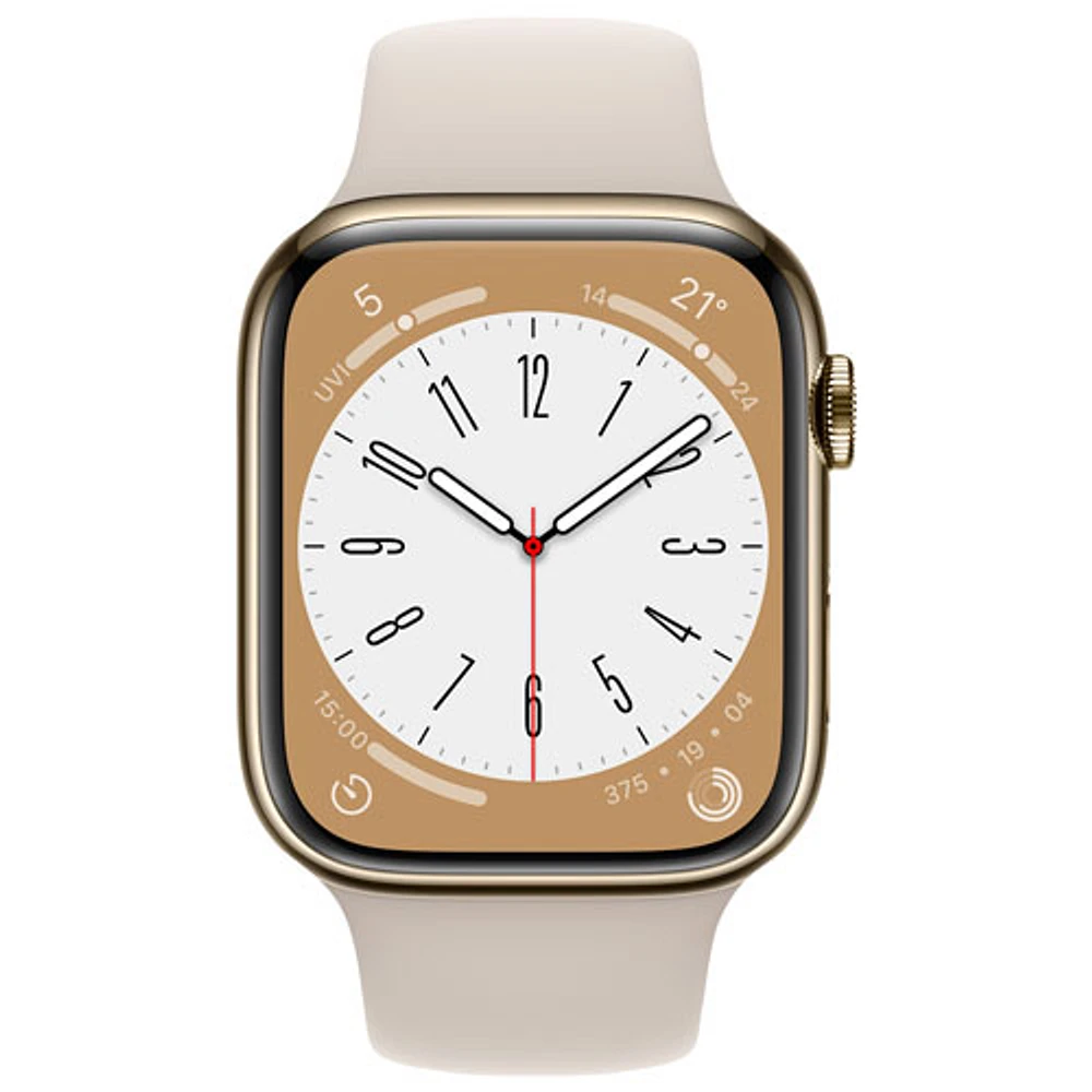 Gold stainless steel case clearance
