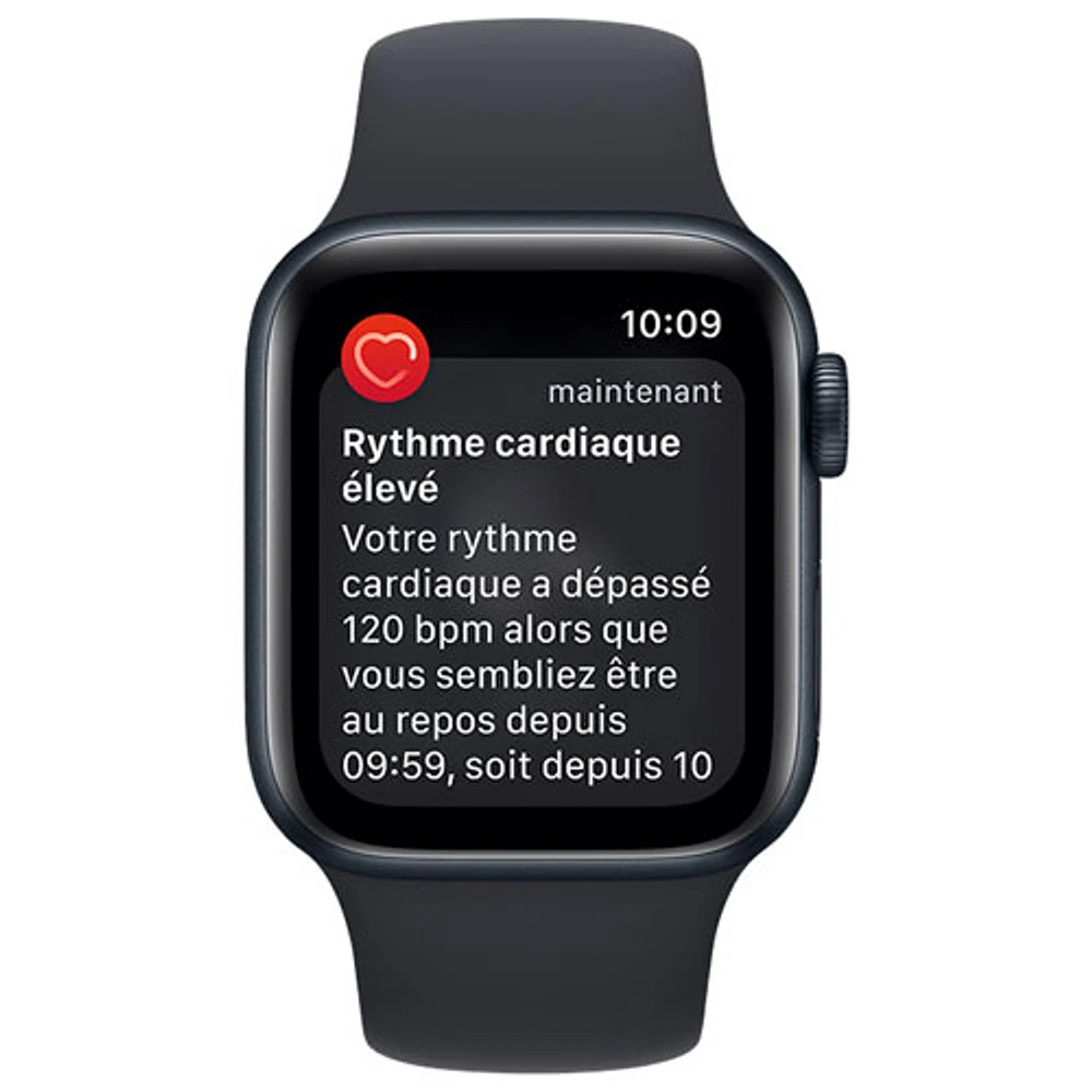 Apple watch rythme store cardiaque