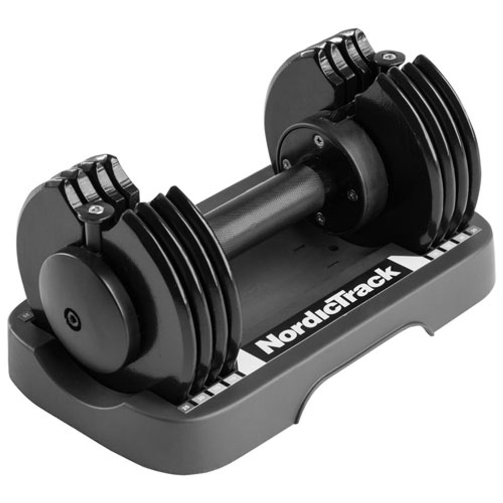NordicTrack SelectAWeight Adjustable Dumbbell 25 lb Bramalea City