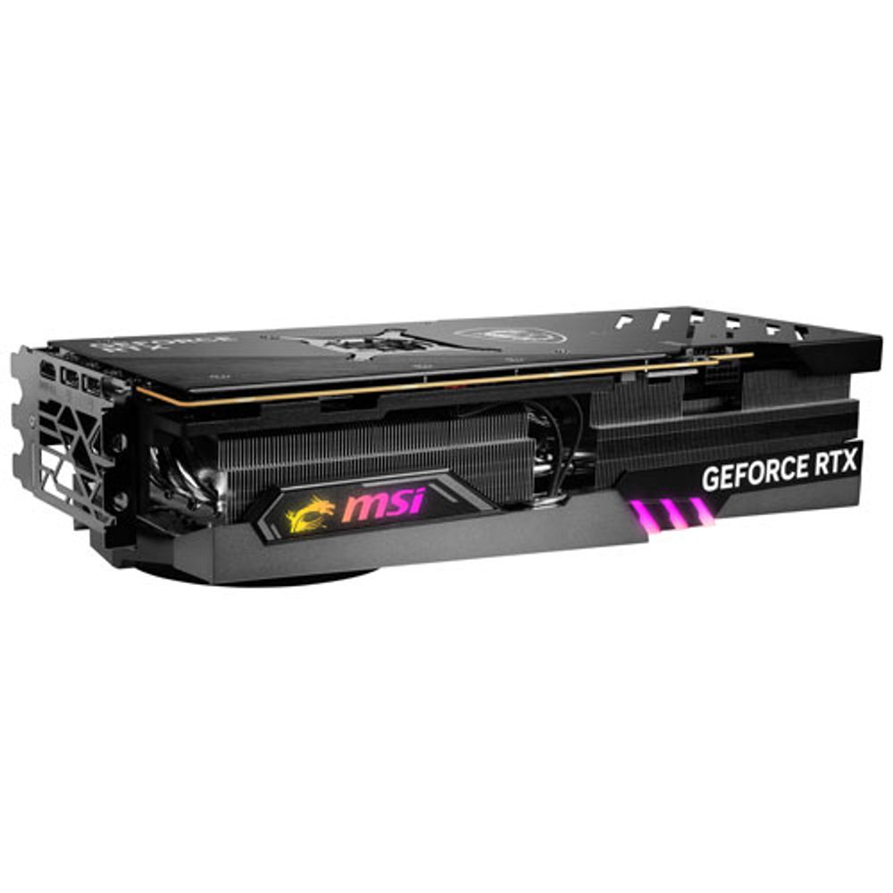 MSI GeForce RTX 4090 Gaming X Trio 24GB GDDR6X Video Card MSI GeForce RTX 4090 Gaming X Trio 24GB GDDR6X Video Card