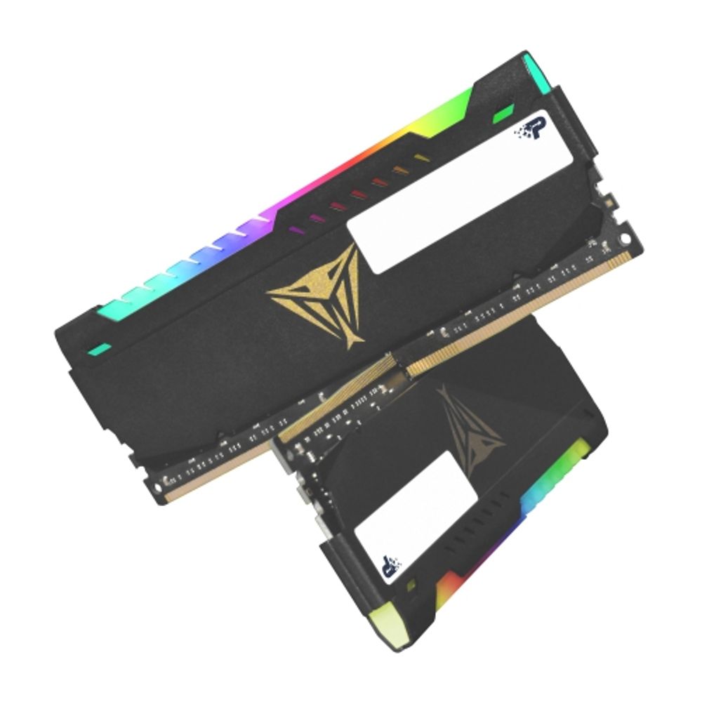Patriot Viper Steel RGB DDR4 RAM 32GB 2X16GB 3600MHz CL20 UDIMM