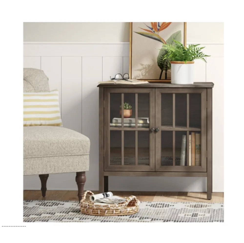 Windham two sale door accent cabinet