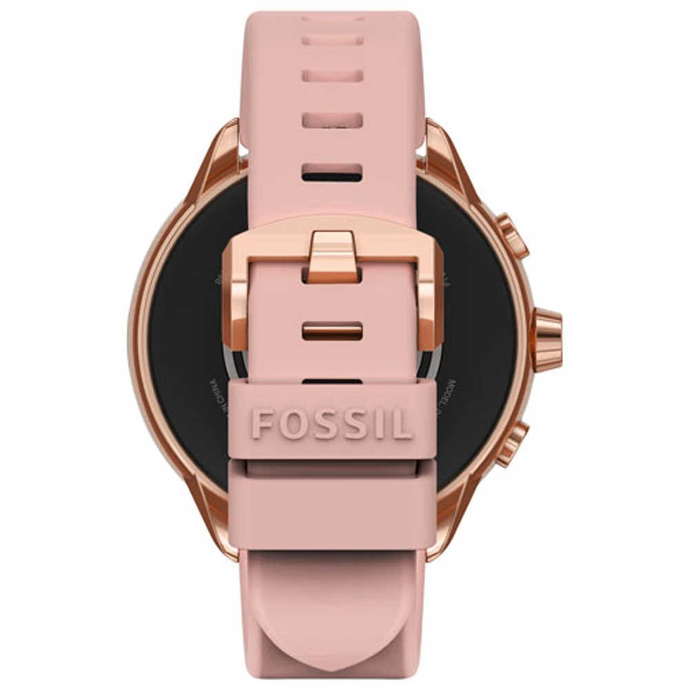 Fossil watch with heart rate monitor top