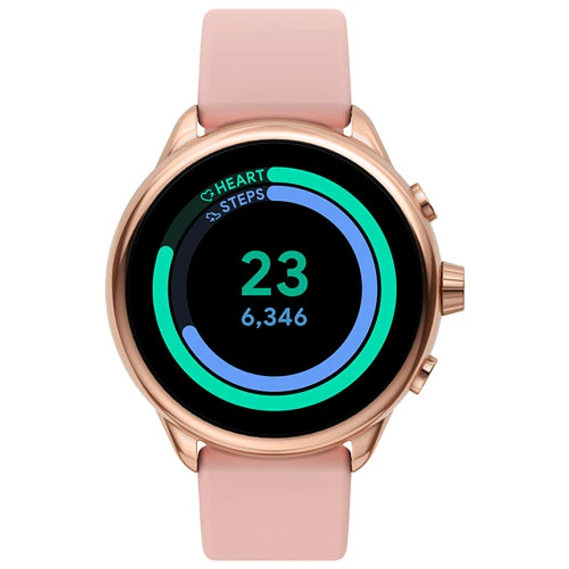 Fossil sport pink sales