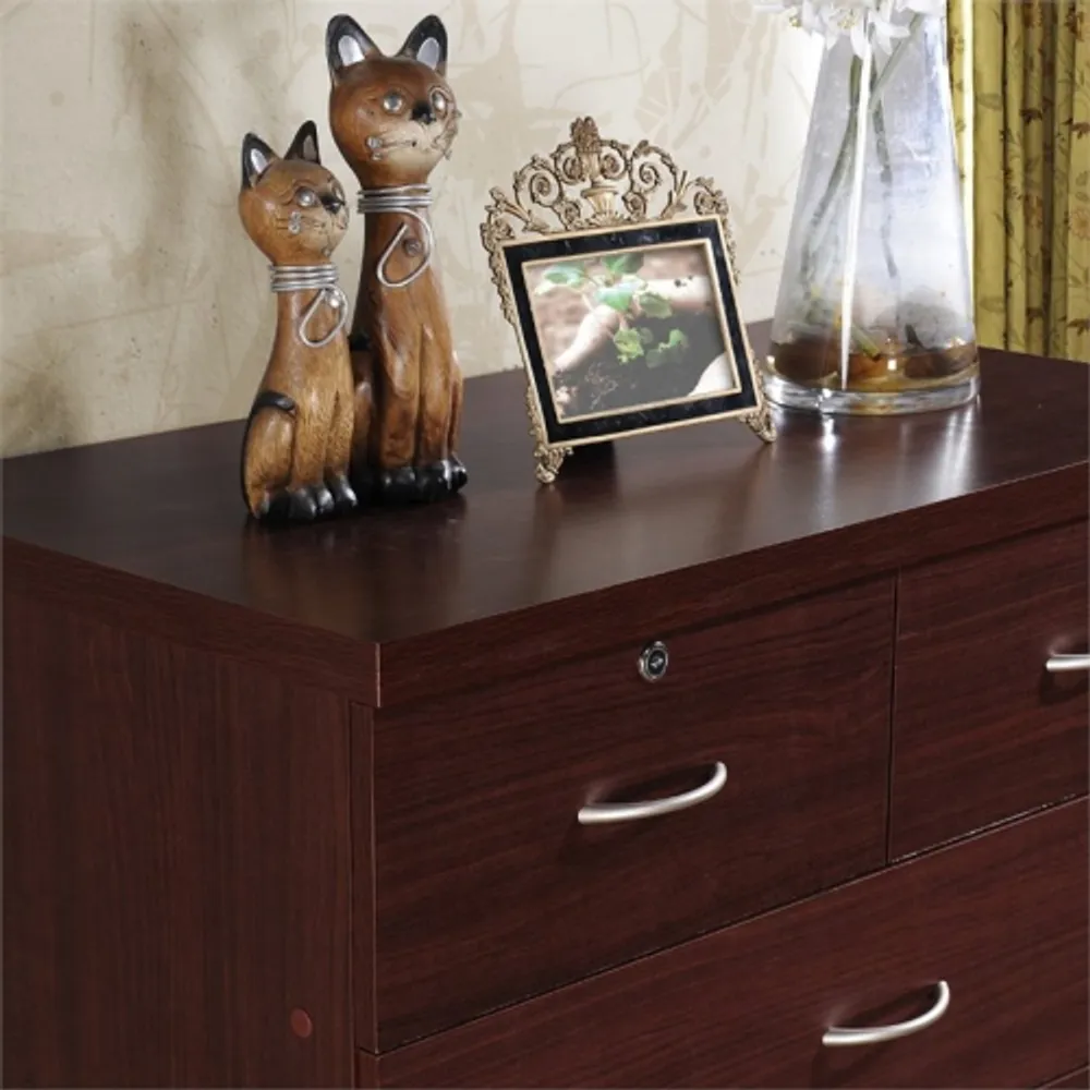 Pemberly row 7 shop drawer chest