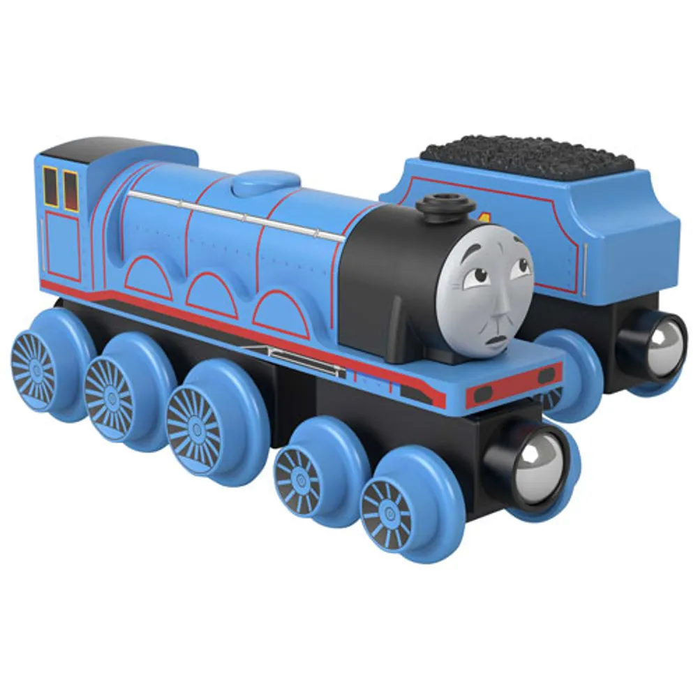 Mattel Thomas Friends Wooden Railway Push Along Toy Train