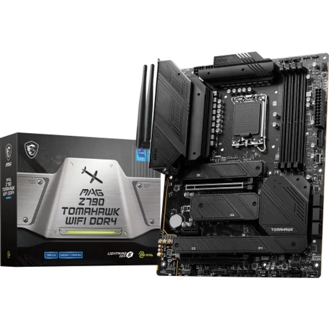 MSI MAG Z690 Tomahawk WiFi DDR4 Gaming Motherboard (ATX, 12th Gen