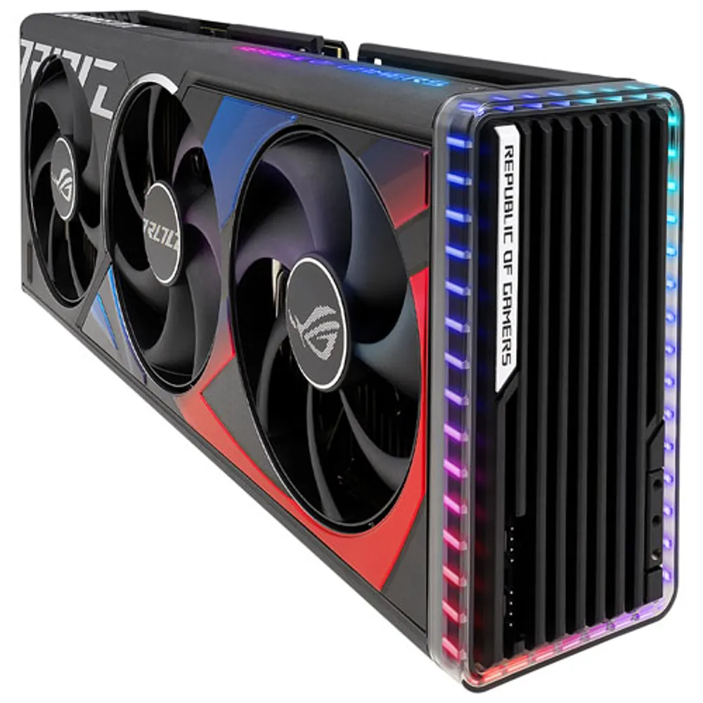 ASUS ROG Strix NVIDIA GeForce RTX 4090 24GB GDDR6X Video Card