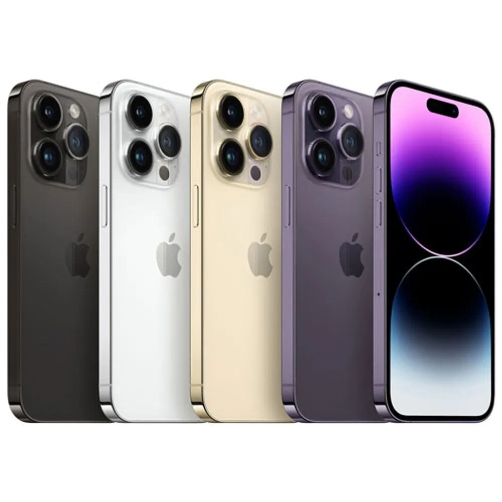 APPLE Refurbished (Good) - Apple iPhone 14 Pro 512GB - Space Black