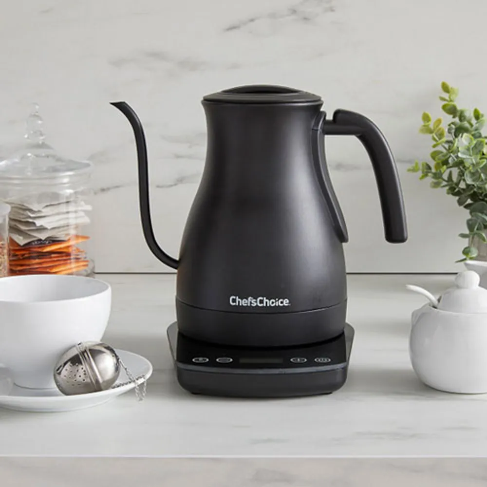 Chef's choice electric kettle clearance