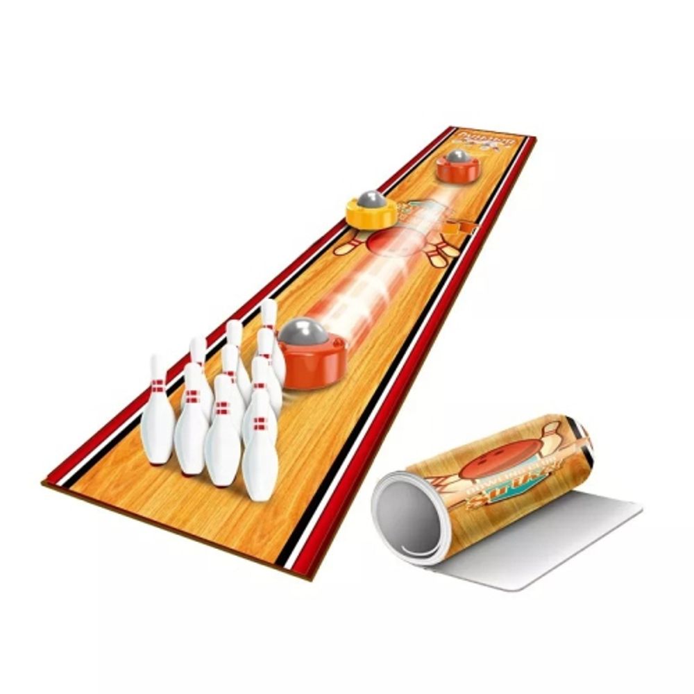 TRADEOPIA Table Top Mini Bowling Game Set Desktop Bowling Shooting