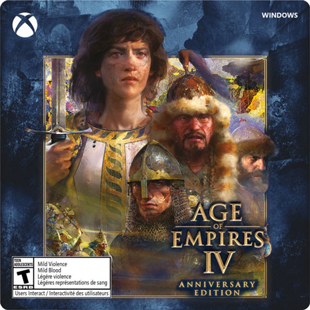 XBOX Age of Empires IV Anniversary Edition (PC) - Digital Download ...