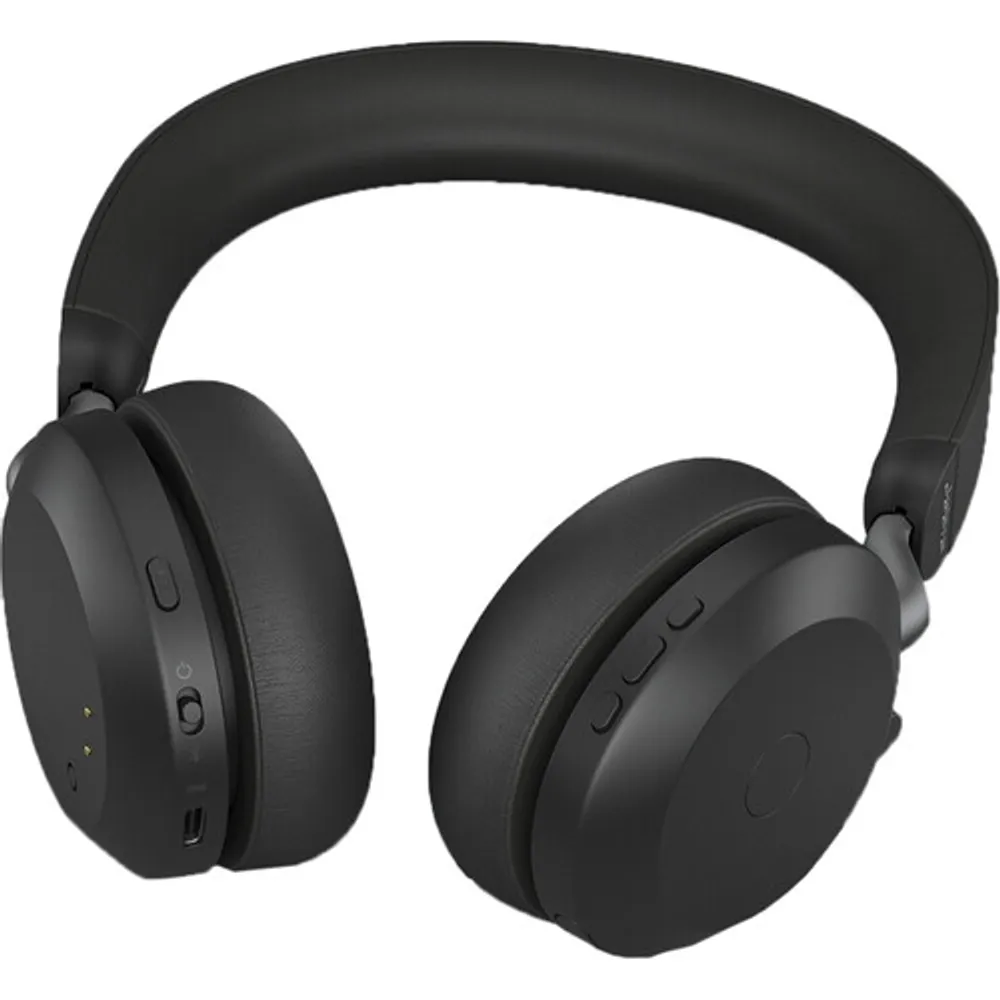 Jabra shop headset static