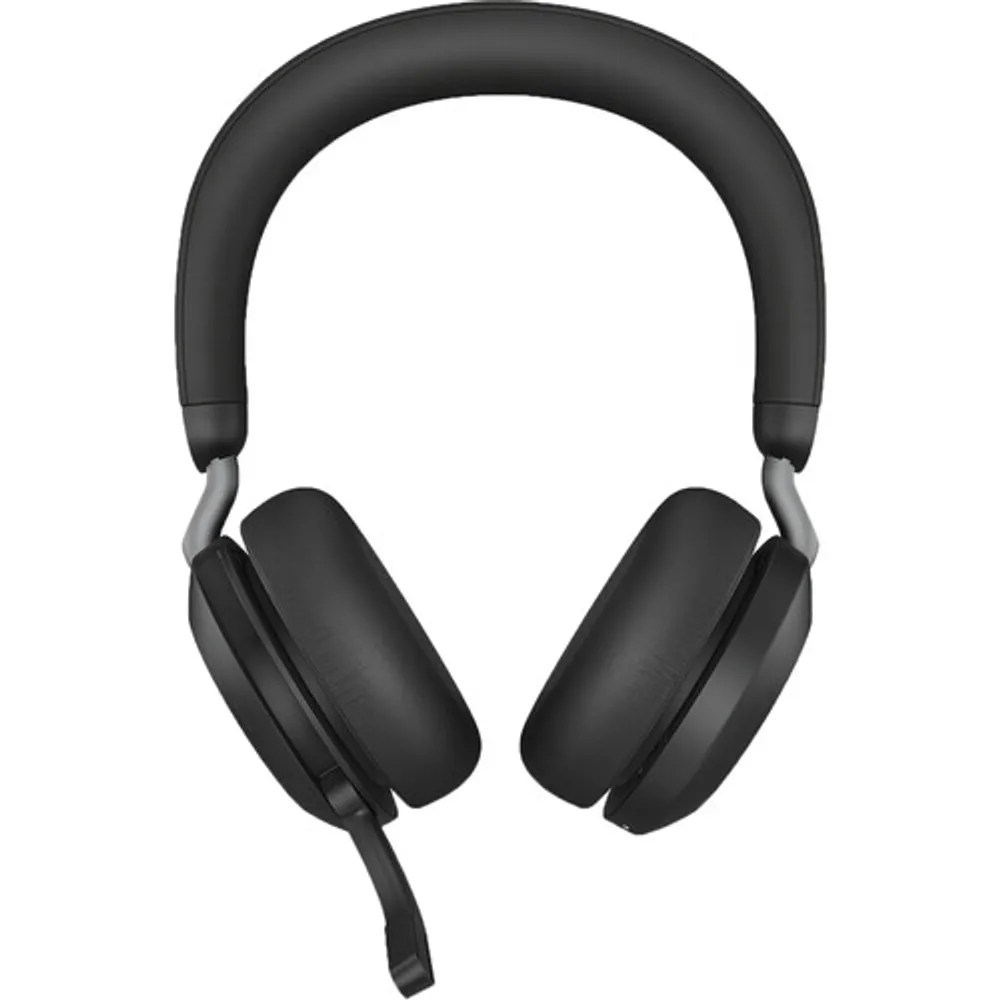 Jabra Evolve2 75 On Ear Noise Cancelling Sound Isolating Wireless