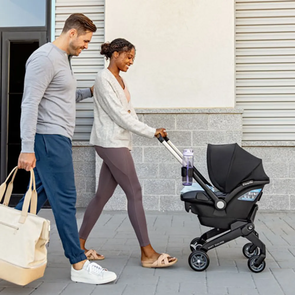 Evenflo Shyft DualRide Stroller with Infant Car Seat Beaufort