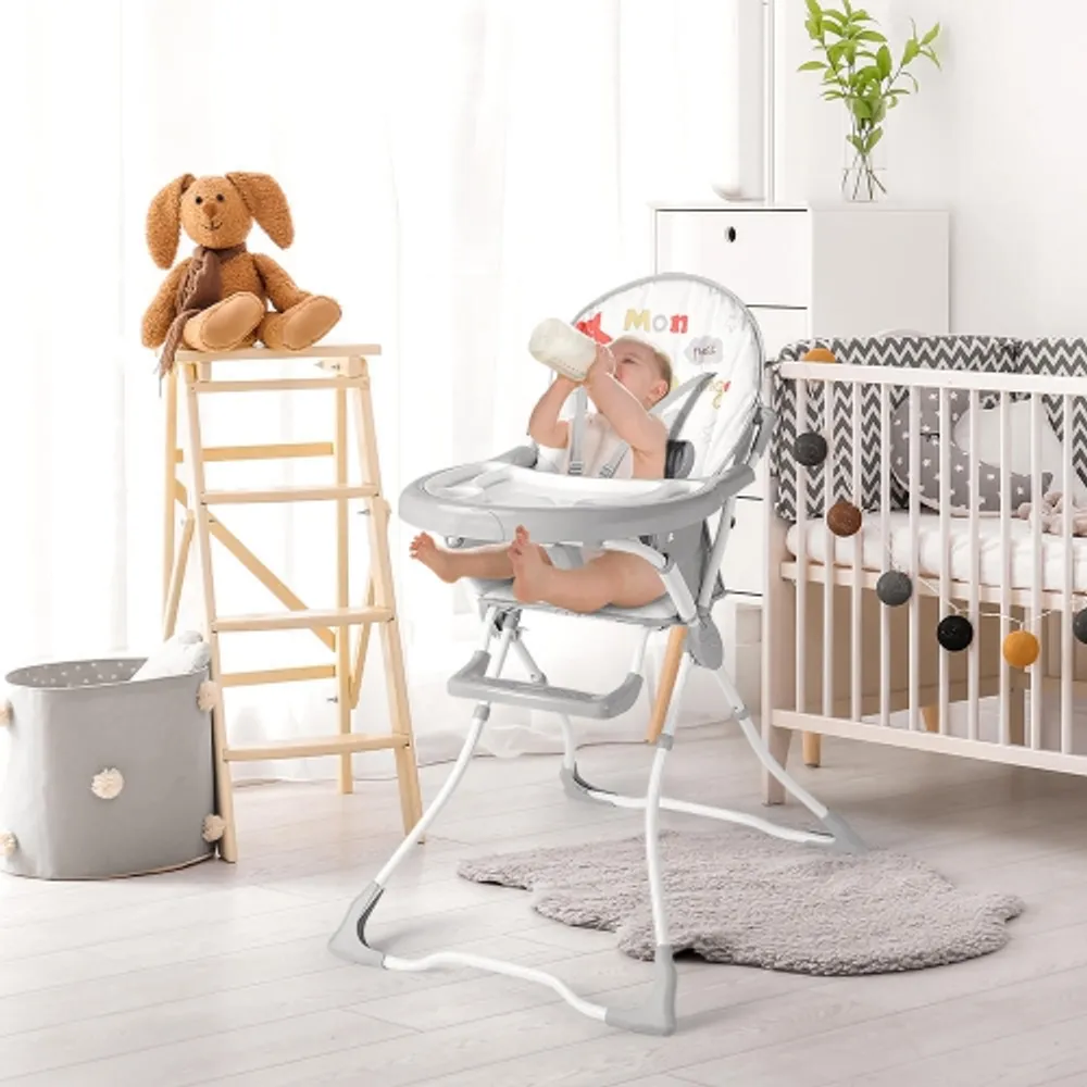 Livingbasics baby high chair on sale