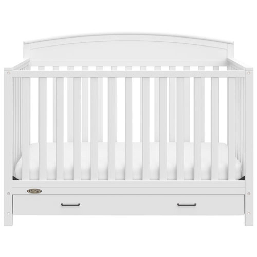 Graco Benton 5 in 1 Convertible Crib with Drawer Bramalea City