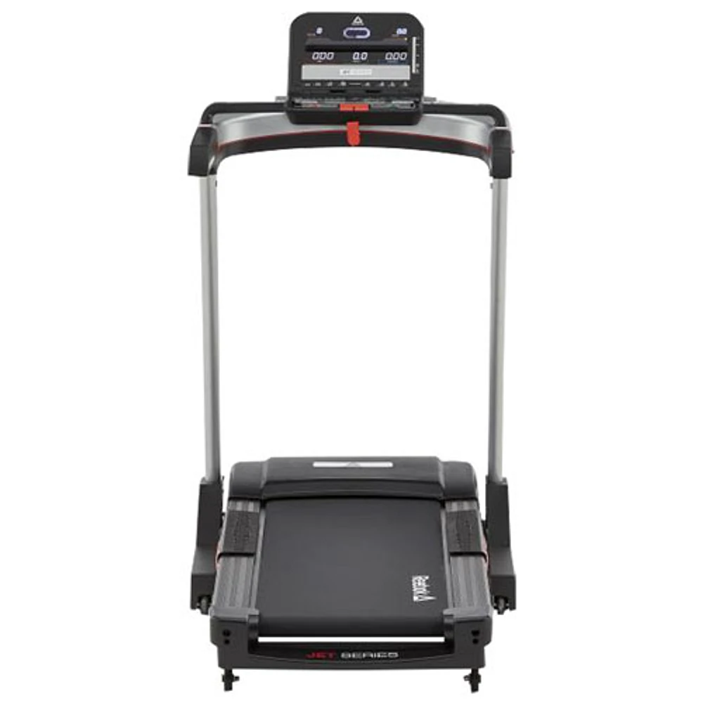 Reebok jet 100 treadmill white sales