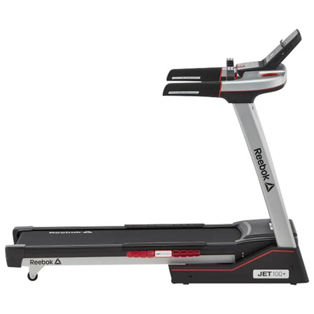 Reebok jet 100 hotsell series bluetooth treadmill