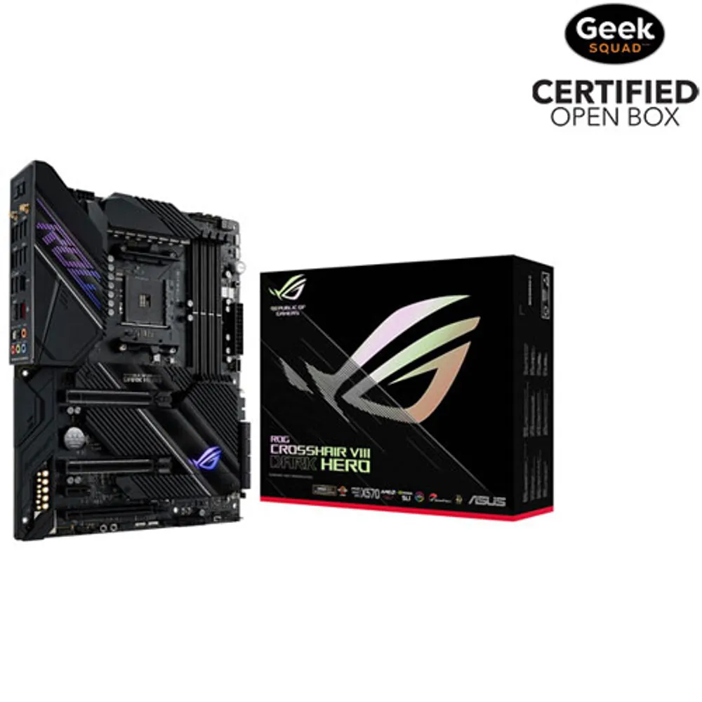 Asus rog crosshair viii hero atx am4 on sale motherboard