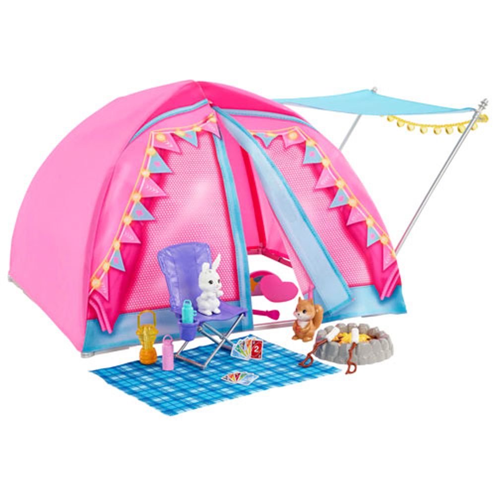 Mattel Barbie Lets Go Camping Doll Set 2 Pack Bramalea City Centre
