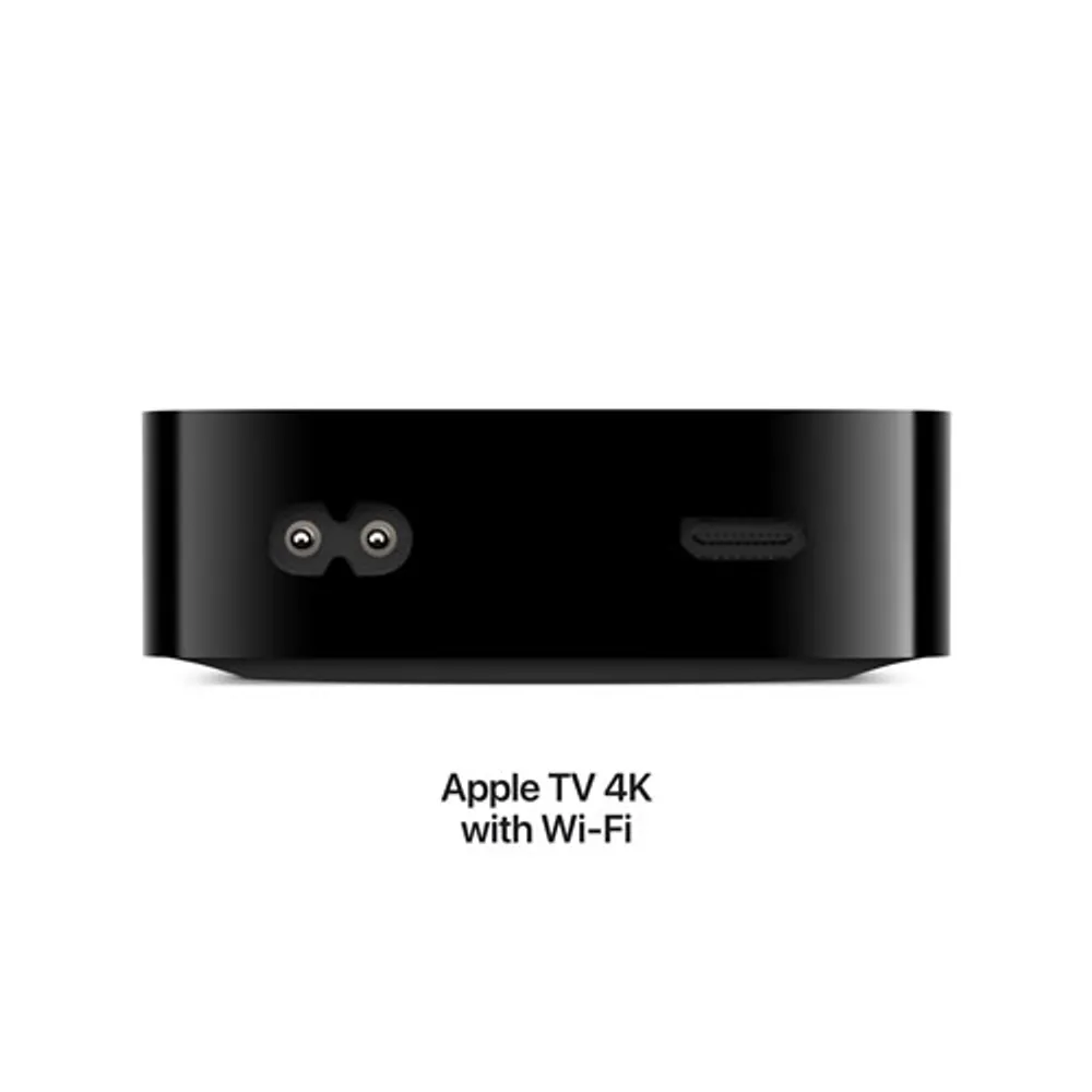 Apple TV 4K 128GB with Wi-Fi & Ethernet (3rd Generation 