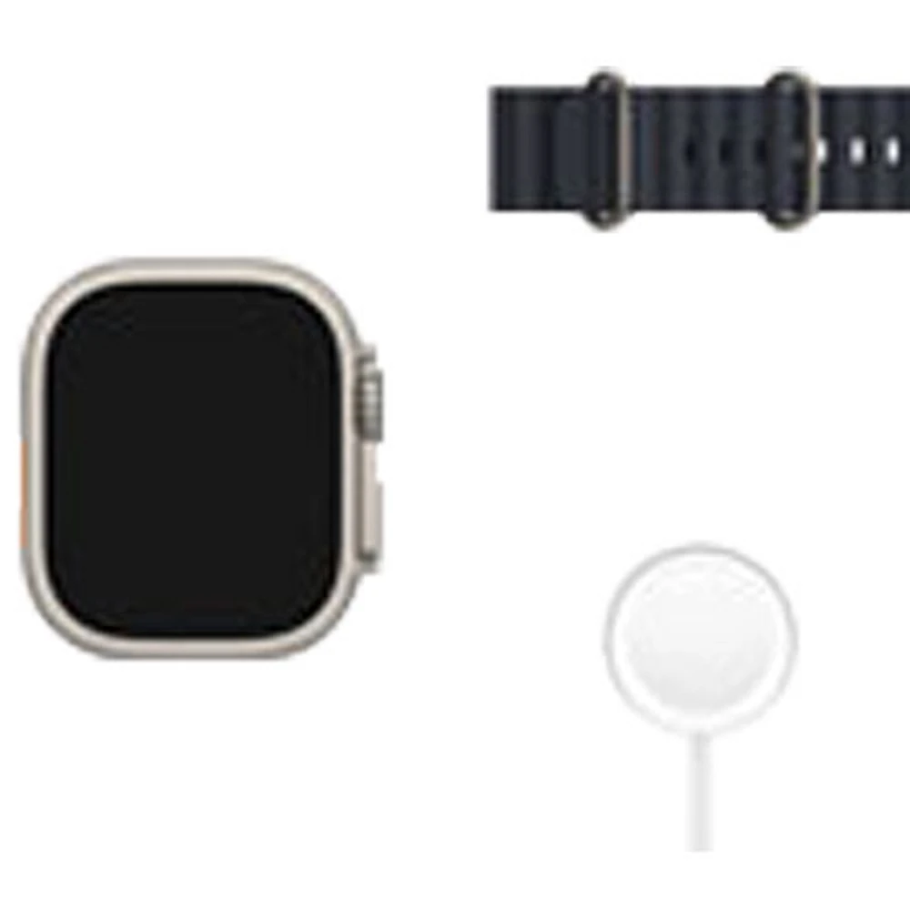 APPLE Bell Apple Watch Ultra GPS Cellular 49mm Titanium Case