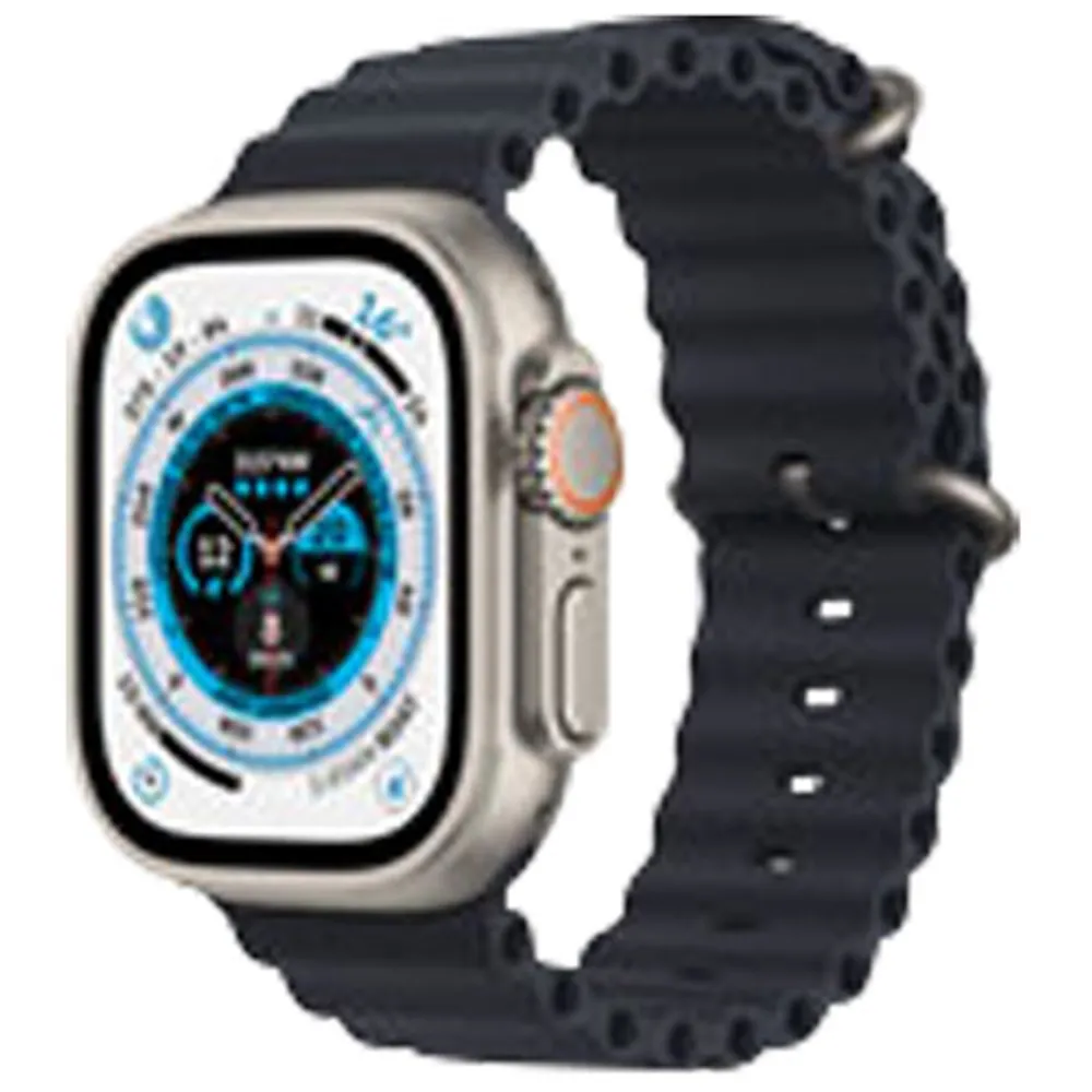 APPLE Virgin Plus Apple Watch Ultra (GPS + Cellular) 49mm Titanium